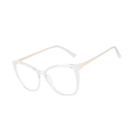 53201 retro cat eye blue light blocking female glasses optical glasses cinily