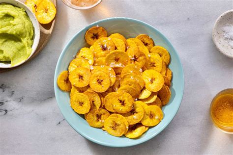 Fried Plantain Chips Chifles Recipe