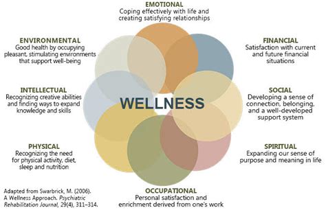 Wellness Model B Healthy Binghamton University