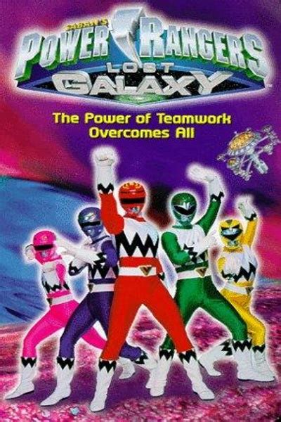 Power Rangers Lost Galaxy Season 1 Watch For Free Power Rangers