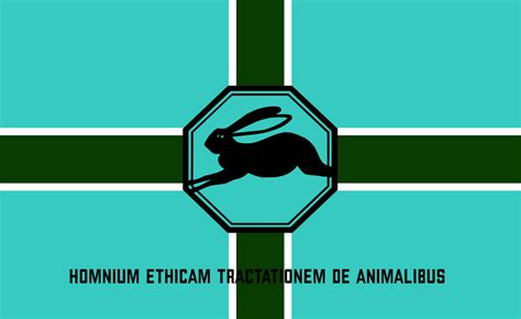 Flag Of Artemia Fictional Dystopian Country Were Peta Is The Dominant