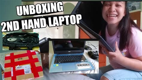 Shopee malaysia is a leading online shopping site based in malaysia that. UNBOXING 2ND HAND LAPTOP/ONLINE ORDER - YouTube