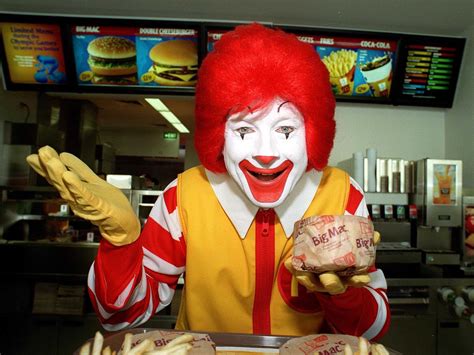 Mcdonalds Is Hiding Ronald Mcdonald Amid Clown Sightings Business