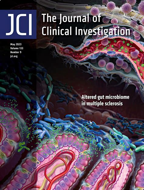 May 2023 Cover Of The Journal Of Clinical Investigation Geras
