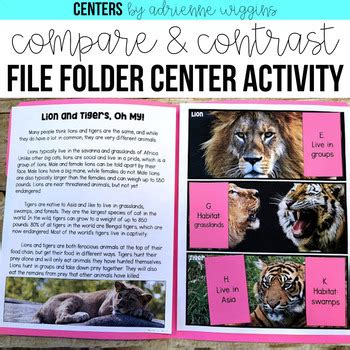 It works best when used in collaboration with g suite education and google hangouts. Nonfiction File Folder Centers BUNDLE (PDF & Google ...