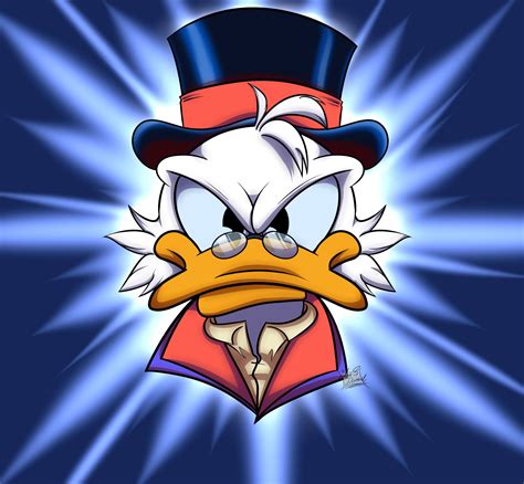 How To Draw Scrooge Mcduck At How To Draw