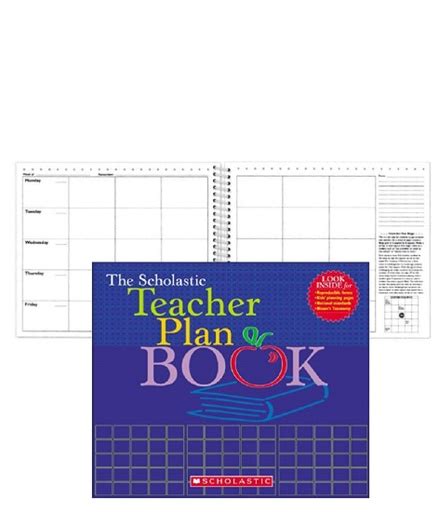 Record And Plan Books Teacher Tools Teacher Direct