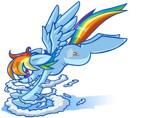 You Are Now Rainbow Dash