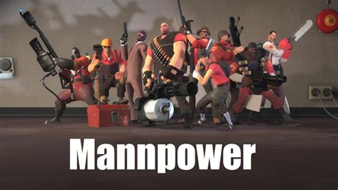 Team Fortress 2 De 3450 Mannpower Youtube