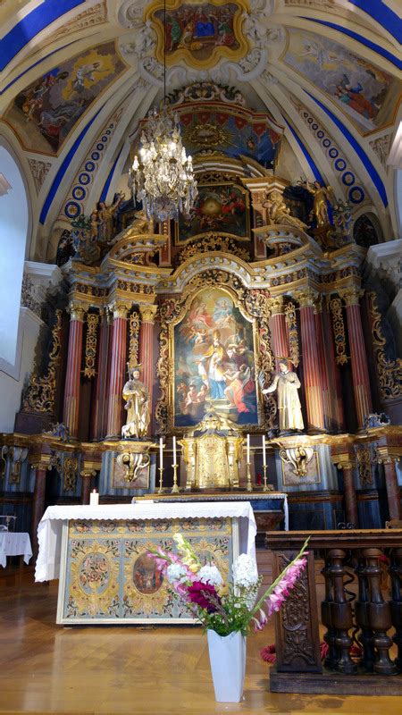 Eglise Baroque De Saint Nicolas De Véroce Haute Savoie