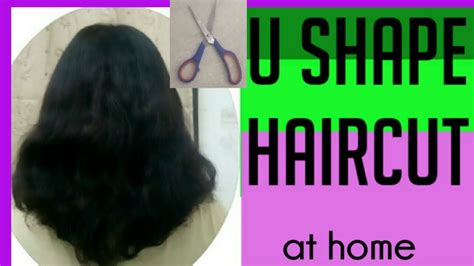 U shape hair cut at home only one step sk fashion life style mere channel ko subscribe karen support kare i hope you like my. Short u shaped haircut/ how to cut u shape at home - YouTube
