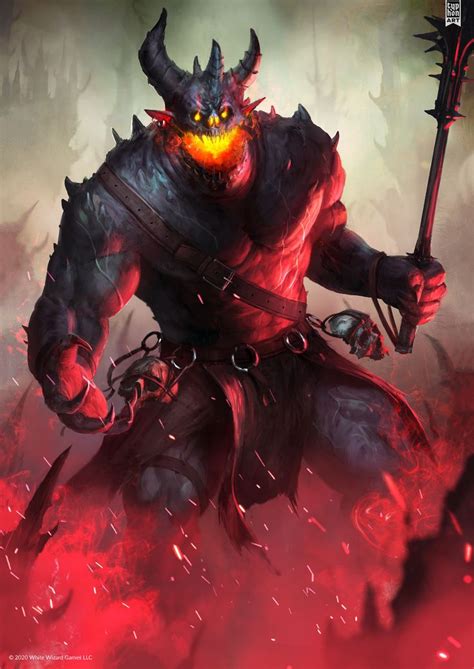 Artstation Brute Demon Eryk Szczygieł Demon Cool Artwork Fantasy