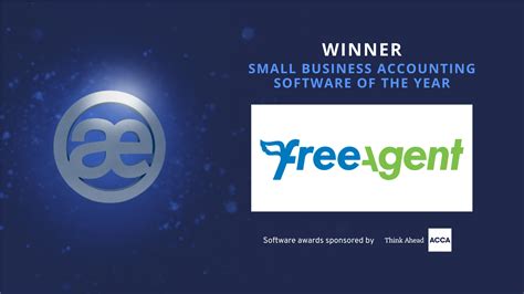 Best Small Business Accounting Software Winner Freeagent Software