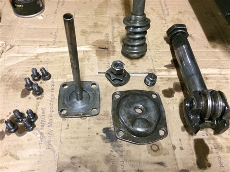 Late 50 F1 Steering Box And Tree Rebuild Ford Truck Enthusiasts Forums