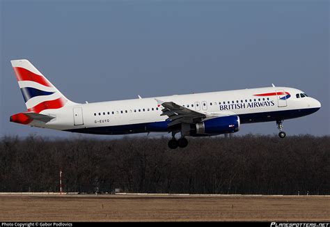 G Euyg British Airways Airbus A320 232 Photo By Gabor Podlovics Id