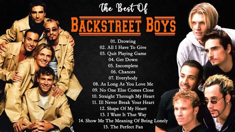 Backstreet Boys Greatest Hits Full Album Best Songs Of Backstreet Boys