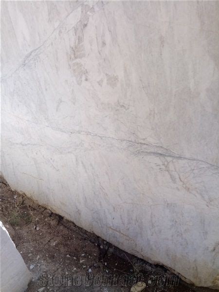 Bianco Persian White Marble Block Iran Quarry From China