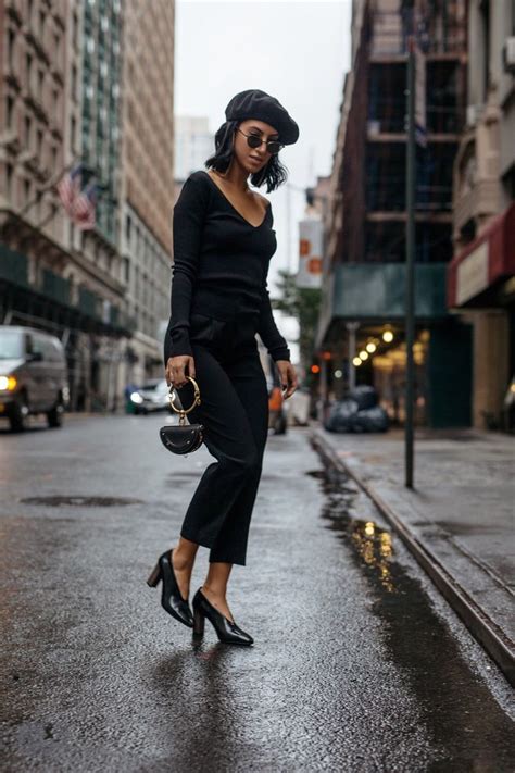 49 Street Style Outfit Black Pictures