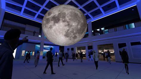 The Houston Museum Of Natural Science Celebrates The Apollo Moon