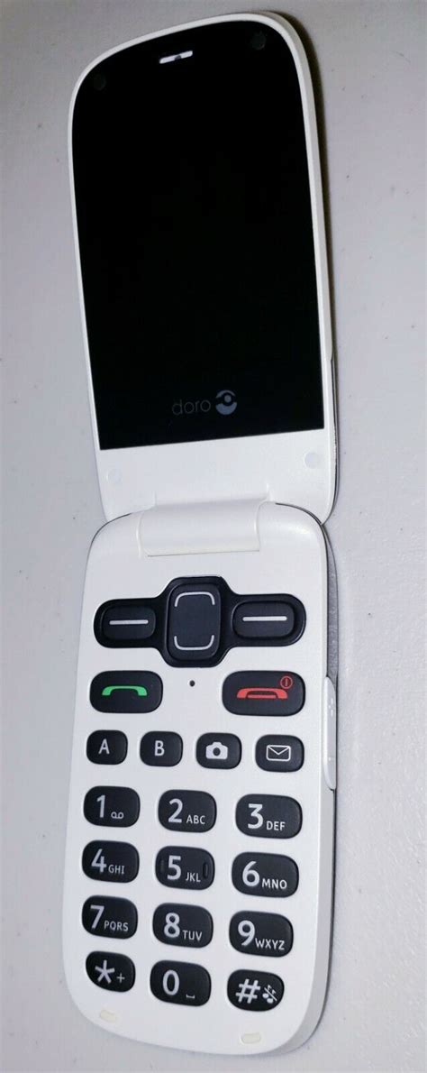 Doro Phoneeasy 626 Consumer Seniors Cellular Flip Phone 3g Unlocked