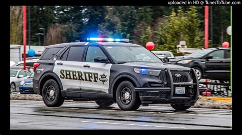 Scanner Audio Snohomish County Sheriffs Office Vehicle Pursuit 1 In