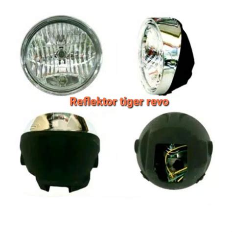 Headlamp Reflektor Tiger Revo Lampu Reflektor Tiger Lazada Indonesia