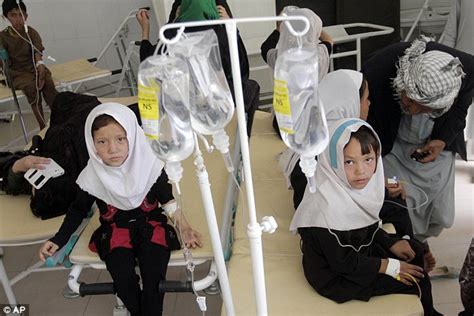 Afghan Girls Poisoned By Toxic Gas At Two Schools In Suspected Taliban Attacks Daily Mail Online
