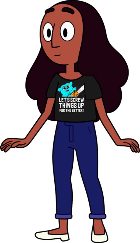 Lets Screw Thi̇ngs Up For The Better Connie Garnet Connie Steven Universe Clipart Full Size