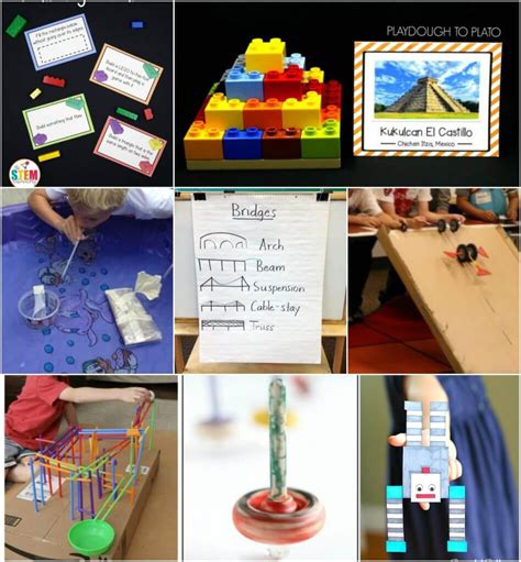 8 mindfulness games, youtube videos. 40 STEM Activities for Kids - Playdough To Plato