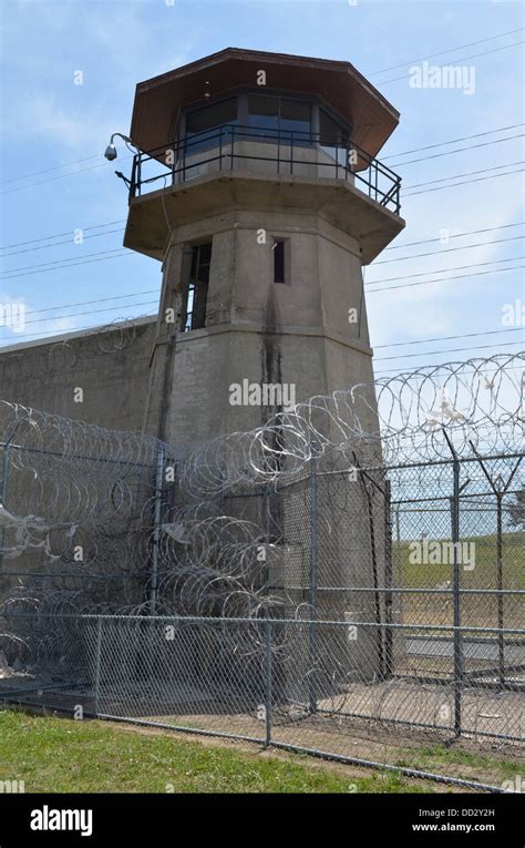 Prison Guard Tower Map