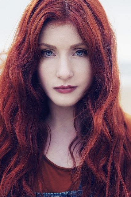 By Gareth Rhys Via Flickr Love The Red Hair And Blue Eyes With Natural