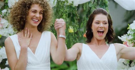 Hallmark S Lesbian Marriage Movie Has One Million Moms Upset Again