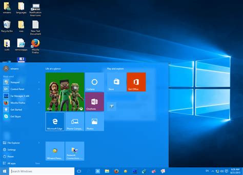 How To Set Taskbar To Lighter Color In Windows 10