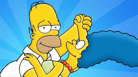Homero Y Marge Simpson Se Van A Divorciar