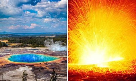 Yellowstone Volcano Eruption Is Matter ‘of When Not It Shock Claim