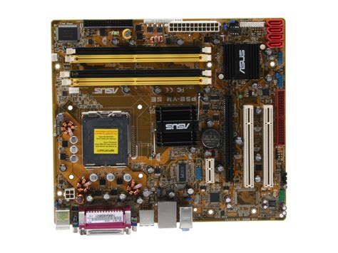 Open Box Asus P5b Vm Se Lga 775 Micro Atx Intel Motherboard