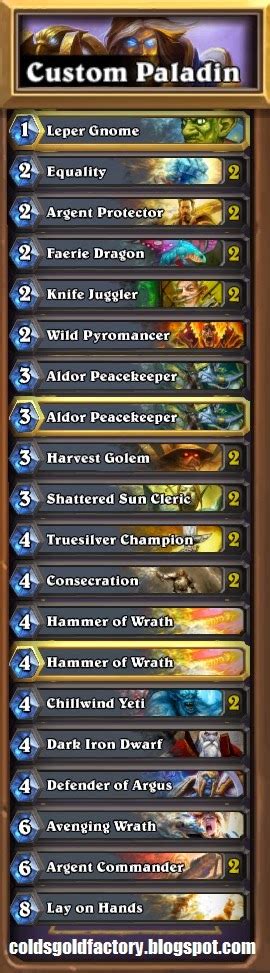 Last updated 3 months, 2 weeks ago. Cold's Gold Factory - WoW AH & Hearthstone Tips, Heroes of ...