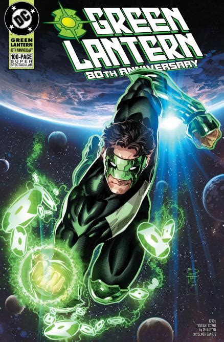 Covers For Green Lantern 80th Anniversary 100 Page Super Spectacular
