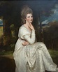 1776-1778 Lady Elizabeth Hamilton by George Romney (Metropolitan Museum ...
