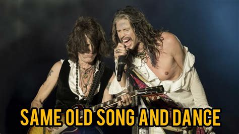 Aerosmith Same Old Song And Dance Donington 2014 Youtube