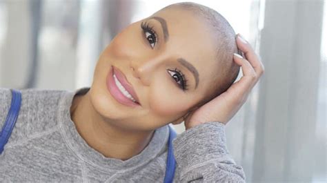 Tamar Braxton Shaves Head On Instagram What Does Her Son Think Of Her