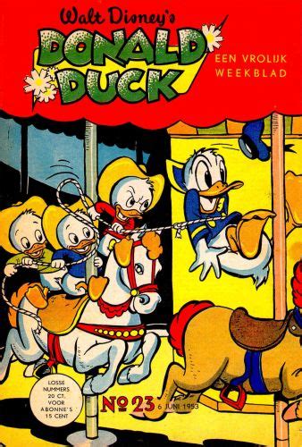 Donald Duck 1953 Nr 23 Disney Boeken Database