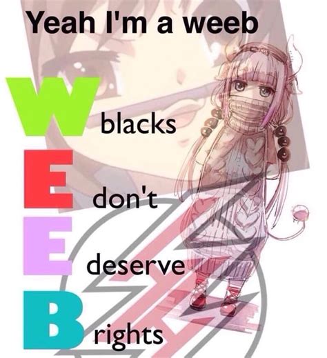 Weeb Bad Acronyms Know Your Meme