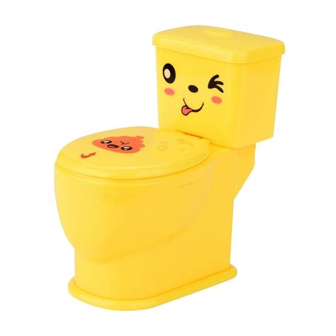 Mini Broma Squirt Spray Water Toilet Tricky Toilet Seat Regalos