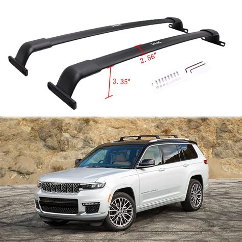 Snailfly Upgraded Crossbars Fit For 2021 2023 Jeep Grand Cherokee L And