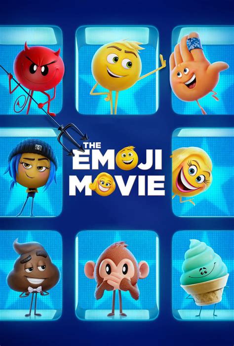 The Emoji Movie 2017 Posters — The Movie Database Tmdb
