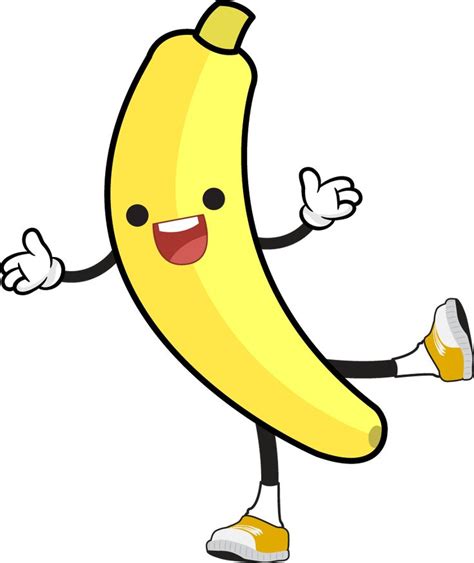 Pin By Ana Novais On Banana In 2020 Banana Art Cartoon Banana Clip Art