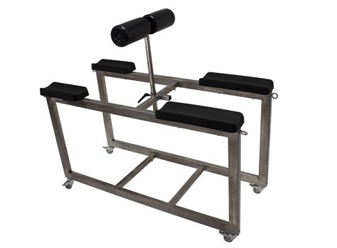 beginners spanking bench made of stainless steel