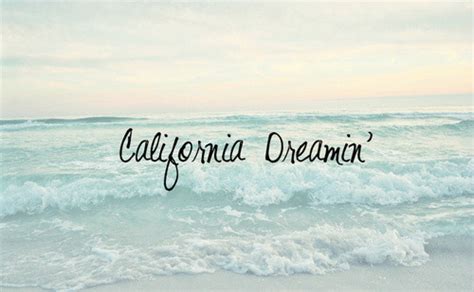 California Dreaming On Tumblr