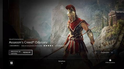Assassin S Creed Odyssey Veja Requisitos E Como Baixar O Game